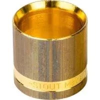 STOUT SFA-0020-000025 Монтажная гильза 25 для труб из сшитого полиэтилена аксиальный