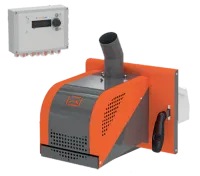 Горелка факельная пеллетная Теплодар Норма 26 (2.0)