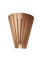 Абажур веерный треугольный, ОЛЬХА