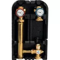 Насосная группа STOUT SDG-0014 для твердотопливных котлов 1" с насосом и без насоса