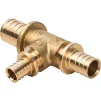 STOUT SFA-0014-322025 Тройник переходной 32x20x25 для труб из сшитого полиэтилена аксиальный