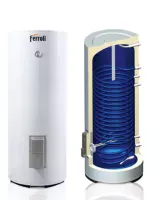 Бойлер косвенного нагрева Ferroli Ecounit N 200 1