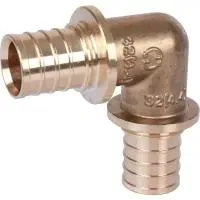 STOUT SFA-0007-000032 Угольник 90° 32 для труб из сшитого полиэтилена аксиальный