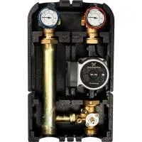 STOUT  SDG-0003-002502 Насосная группа со смесителем 1с насосом Grundfos UPSO 25-65