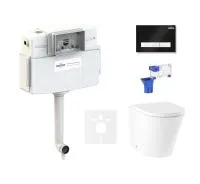 Комплект инсталляции и унитаза 5 в 1 Lavinia Boho Relfix Biore 87551038