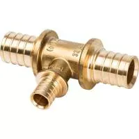 STOUT SFA-0014-322525 Тройник переходной 32x25x25 для труб из сшитого полиэтилена аксиальный