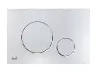 Кнопка управления для систем инсталляции (Хром-глянцевая), Alcaplast (M671)