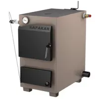 Котел двухконтурный "Каракан" 16ТПЭВ-3