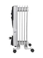 Масляный радиатор ОМПТ- 5Н (1 кВт) Ресанта