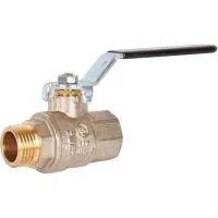 STOUT Кран SVB-0003-000015 шаровой полнопроходной, ВР/НР, ручка рычаг 1/2 