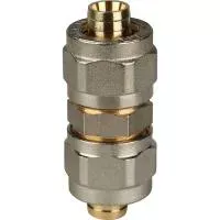 STOUT SFS-0005-000016 Муфта соединительная для металлопластиковых труб винтовой