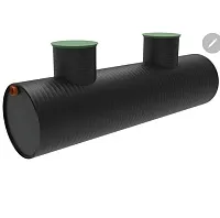 ГОРИЗОНТАЛЬНАЯ СТАНЦИЯ БИОЛ. ОЧИСТКИ KANN ULTRA - 8, 6-8 чел. ввод 90см, самотечный