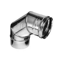 Колено 90° Ferrum (3 секции)