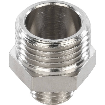 фото STOUT SFT-0004-003814 Ниппель НН переходной никелированный