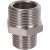 фото STOUT SFT-0004-003814 Ниппель НН переходной никелированный