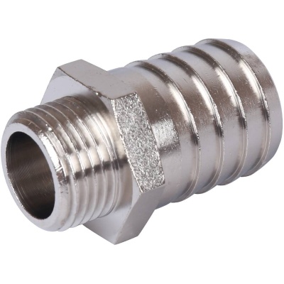 фото STOUT SFT-0067-001210 Штуцер НР никелированный