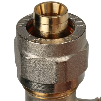 фото STOUT SFS-0006-001216 Угольник-переходник с наружной резьбой для металлопластиковых труб винтовой