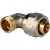 фото STOUT SFS-0006-001216 Угольник-переходник с наружной резьбой для металлопластиковых труб винтовой