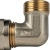 фото STOUT SFS-0006-001216 Угольник-переходник с наружной резьбой для металлопластиковых труб винтовой