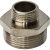 фото STOUT SFT-0004-003814 Ниппель НН переходной никелированный