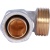 фото STOUT SFS-0006-001216 Угольник-переходник с наружной резьбой для металлопластиковых труб винтовой