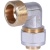 фото STOUT SFS-0006-001216 Угольник-переходник с наружной резьбой для металлопластиковых труб винтовой