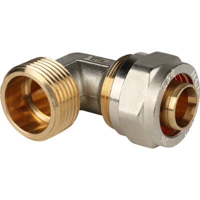 фото STOUT SFS-0006-001216 Угольник-переходник с наружной резьбой для металлопластиковых труб винтовой