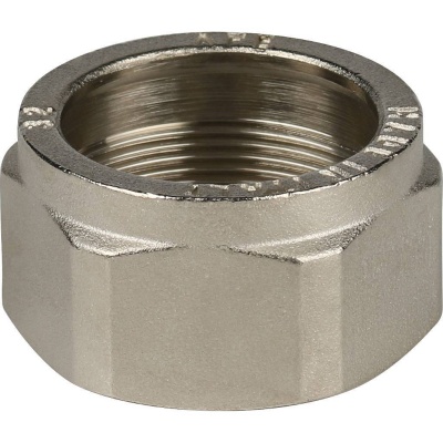 фото STOUT SFS-0006-001216 Угольник-переходник с наружной резьбой для металлопластиковых труб винтовой