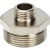 фото STOUT SFT-0004-003814 Ниппель НН переходной никелированный