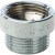 фото STOUT  SFT-0002-001210 Удлинитель хромированный внутренняя/наружная резьба