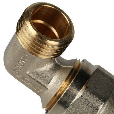 фото STOUT SFS-0006-001216 Угольник-переходник с наружной резьбой для металлопластиковых труб винтовой