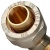 фото STOUT SFS-0006-001216 Угольник-переходник с наружной резьбой для металлопластиковых труб винтовой
