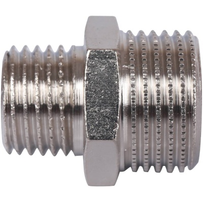 фото STOUT SFT-0004-003814 Ниппель НН переходной никелированный