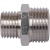 фото STOUT SFT-0004-003814 Ниппель НН переходной никелированный