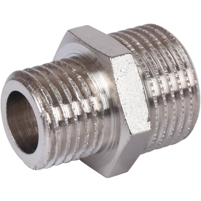 фото STOUT SFT-0004-003814 Ниппель НН переходной никелированный
