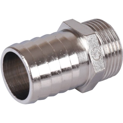 фото STOUT SFT-0067-001210 Штуцер НР никелированный
