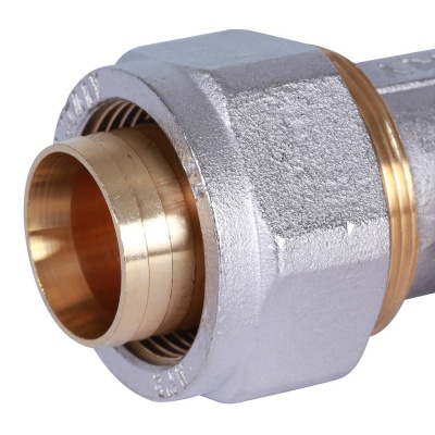 фото STOUT SFS-0006-001216 Угольник-переходник с наружной резьбой для металлопластиковых труб винтовой