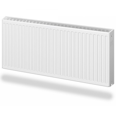 Стальной радиатор Lemax Compact Valve тип 22 500 ширина 1400 мм. Белый