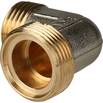 фото STOUT SFS-0006-001216 Угольник-переходник с наружной резьбой для металлопластиковых труб винтовой