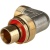 фото STOUT SFS-0006-001216 Угольник-переходник с наружной резьбой для металлопластиковых труб винтовой