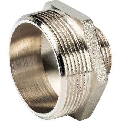 фото STOUT SFT-0004-003814 Ниппель НН переходной никелированный