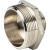 фото STOUT SFT-0004-003814 Ниппель НН переходной никелированный
