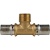 фото STOUT SFP-0008-161216 Тройник-переходник с наружной резьбой для металлопластиковых труб прессовой