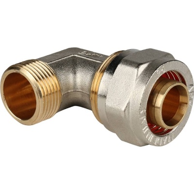 фото STOUT SFS-0006-001216 Угольник-переходник с наружной резьбой для металлопластиковых труб винтовой