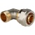 фото STOUT SFS-0006-001216 Угольник-переходник с наружной резьбой для металлопластиковых труб винтовой