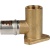 фото STOUT SFP-0012-001216 Угольник настенный с креплением удлинённый для металлопластиковых труб прессовой