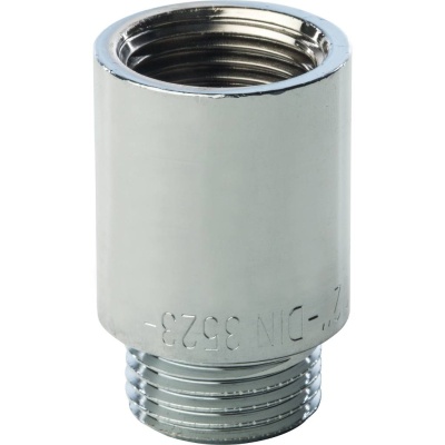 фото STOUT  SFT-0002-001210 Удлинитель хромированный внутренняя/наружная резьба