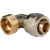 фото STOUT SFS-0006-001216 Угольник-переходник с наружной резьбой для металлопластиковых труб винтовой
