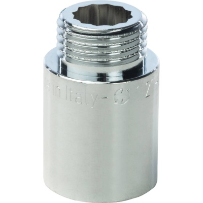 фото STOUT  SFT-0002-001210 Удлинитель хромированный внутренняя/наружная резьба