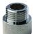 фото STOUT  SFT-0002-001210 Удлинитель хромированный внутренняя/наружная резьба